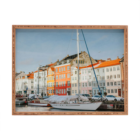 Hello Twiggs Copenhagen Harbour Rectangular Tray