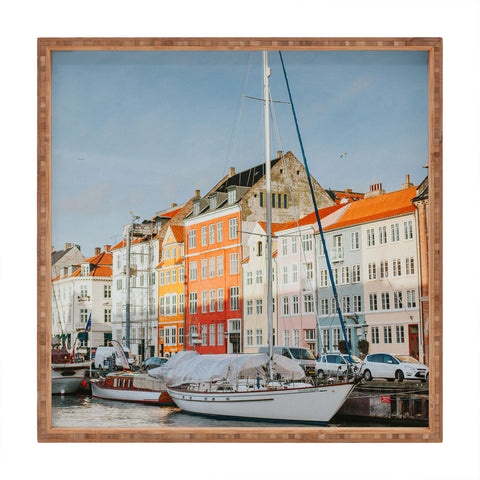 Hello Twiggs Copenhagen Harbour Square Tray