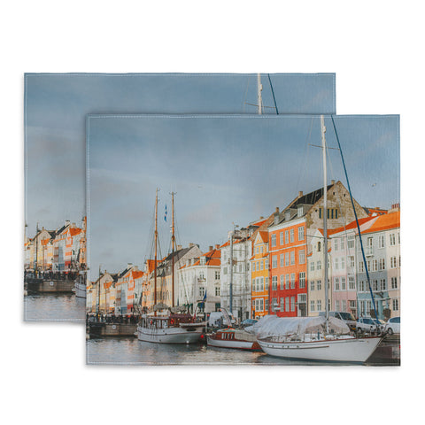 Hello Twiggs Copenhagen Harbour Placemat