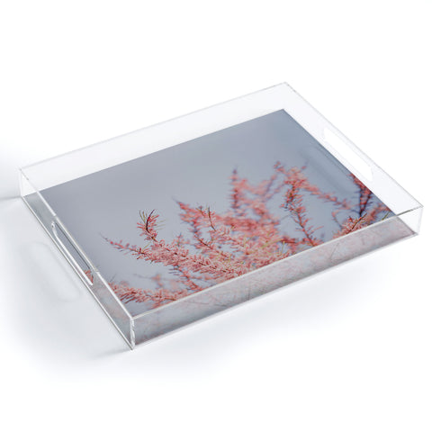 Hello Twiggs Cotton Candy Flowers Acrylic Tray