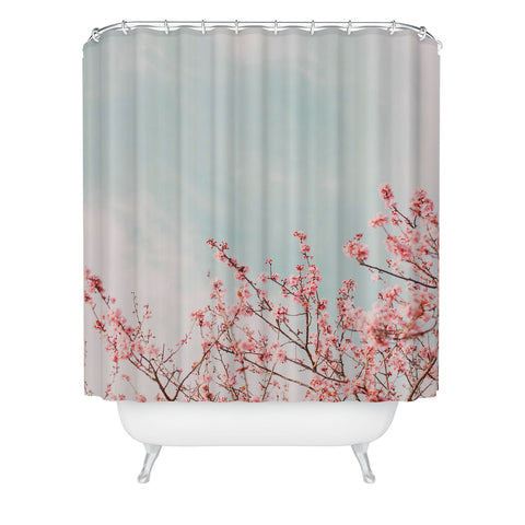 Hello Twiggs Cotton Candy II Shower Curtain