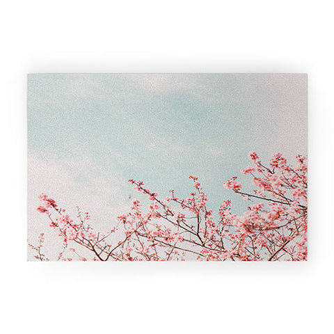 Hello Twiggs Cotton Candy II Welcome Mat