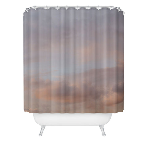 Hello Twiggs Cotton Candy Sky Shower Curtain
