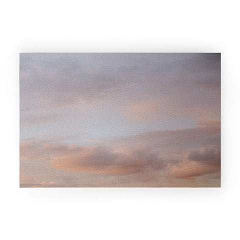 Hello Twiggs Cotton Candy Sky Welcome Mat