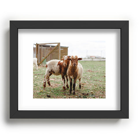Hello Twiggs Counting Sheep Recessed Framing Rectangle