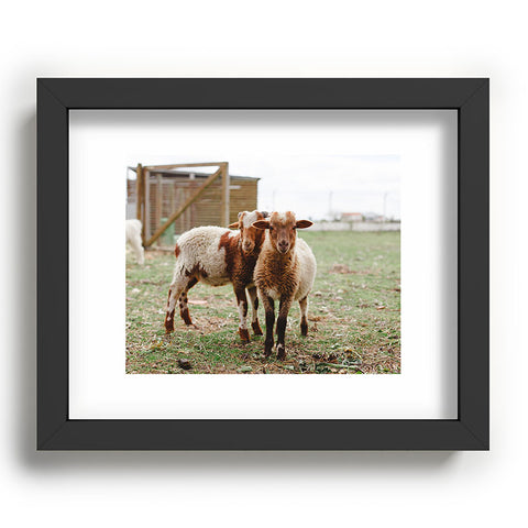 Hello Twiggs Counting Sheep Recessed Framing Rectangle