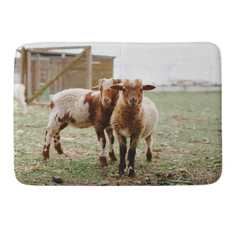 Hello Twiggs Counting Sheep Memory Foam Bath Mat