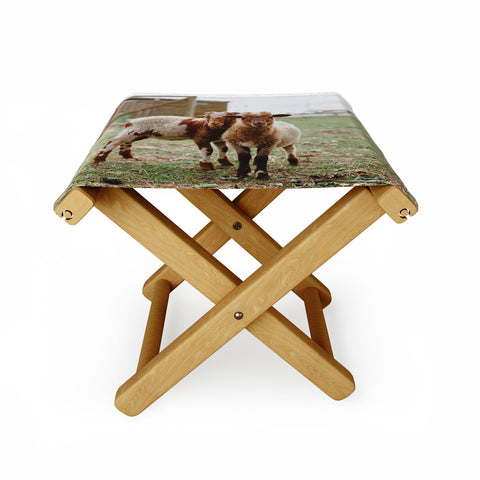 Hello Twiggs Counting Sheep Folding Stool