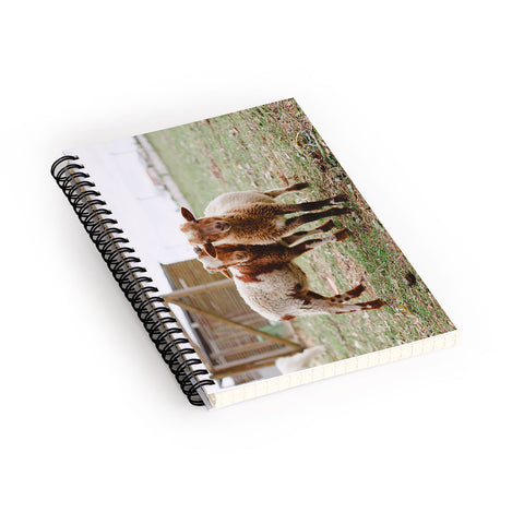 Hello Twiggs Counting Sheep Spiral Notebook