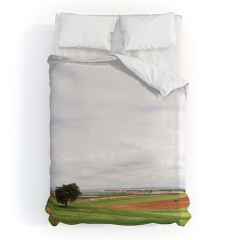 Hello Twiggs Country Field Duvet Cover