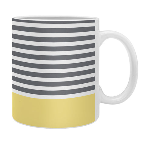 Hello Twiggs Elegant Stripes Coffee Mug