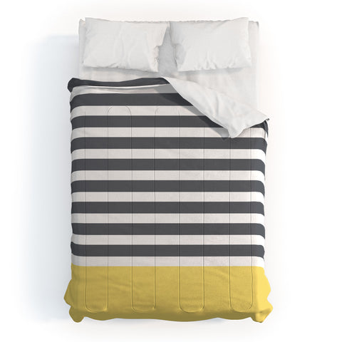 Hello Twiggs Elegant Stripes Comforter