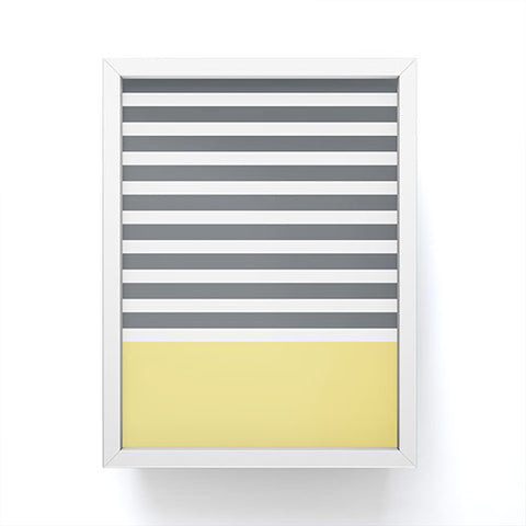 Hello Twiggs Elegant Stripes Framed Mini Art Print