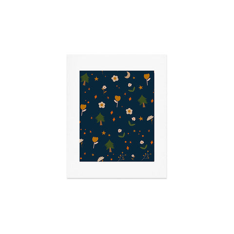 Hello Twiggs Fall Forest Art Print