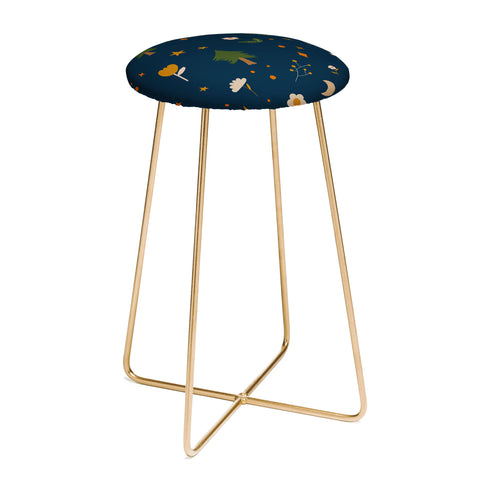 Hello Twiggs Fall Forest Counter Stool