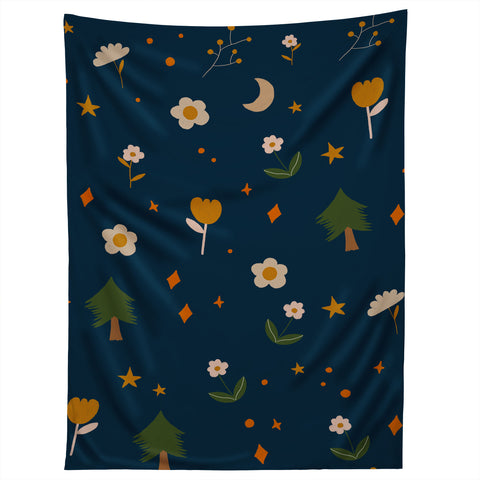 Hello Twiggs Fall Forest Tapestry