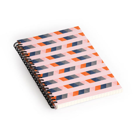 Hello Twiggs Fall Layers Spiral Notebook