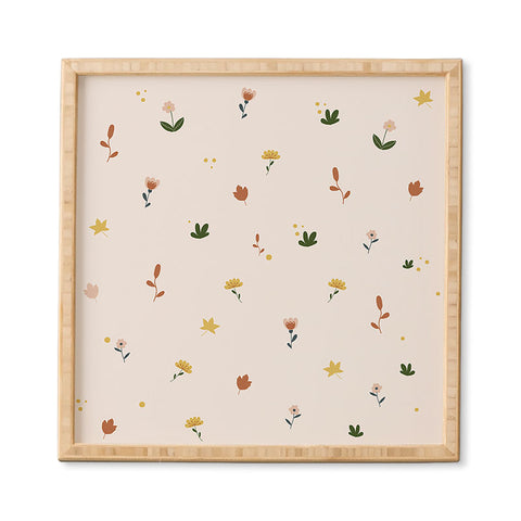 Hello Twiggs Florals and Leaves Framed Wall Art