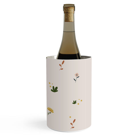 Hello Twiggs Florals and Leaves Wine Chiller