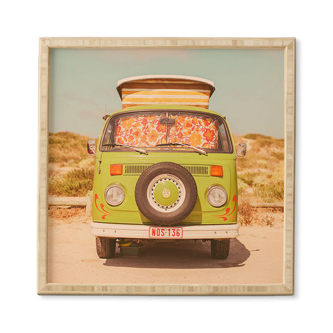 Hello Twiggs Freedom Roadtrip Framed Wall Art