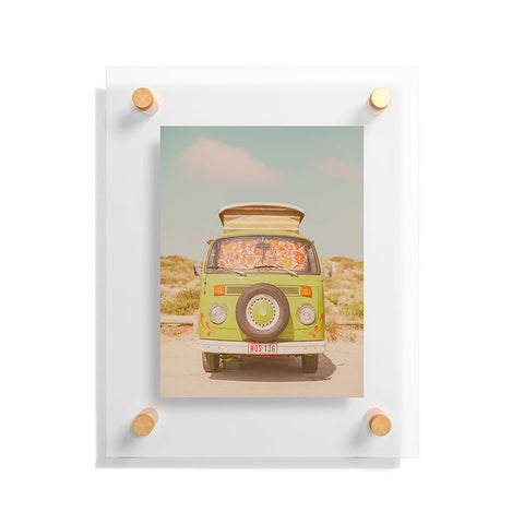 Hello Twiggs Freedom Roadtrip Floating Acrylic Print