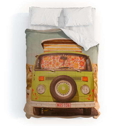 Hello Twiggs Freedom Roadtrip Comforter