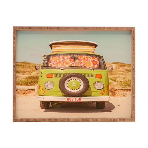 Hello Twiggs Freedom Roadtrip Rectangular Tray