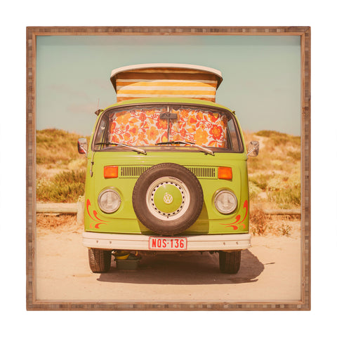 Hello Twiggs Freedom Roadtrip Square Tray