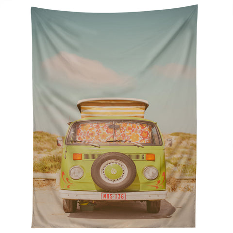 Hello Twiggs Freedom Roadtrip Tapestry