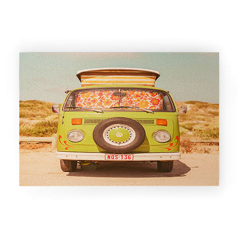 Hello Twiggs Freedom Roadtrip Welcome Mat