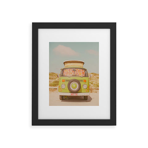 Hello Twiggs Freedom Roadtrip Framed Art Print