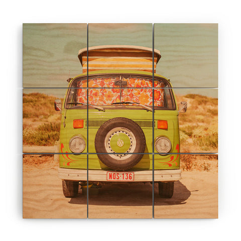 Hello Twiggs Freedom Roadtrip Wood Wall Mural