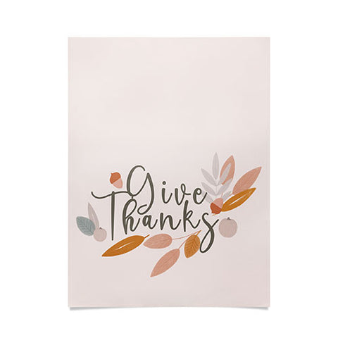 Hello Twiggs Give Thanks Celebration Poster