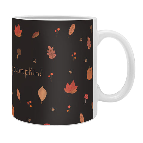 Hello Twiggs Good Morning Pumpkin Coffee Mug