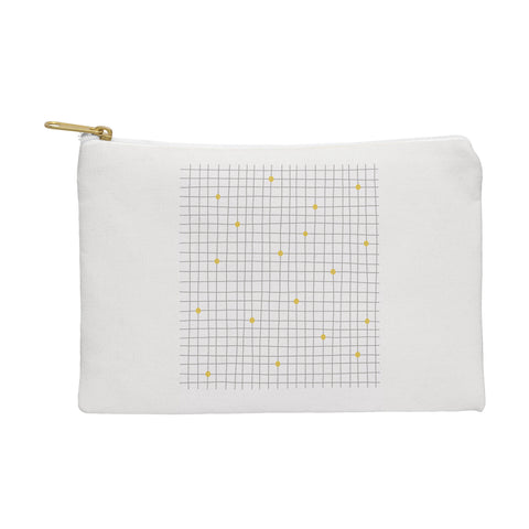 Hello Twiggs Grid and Dots Pouch