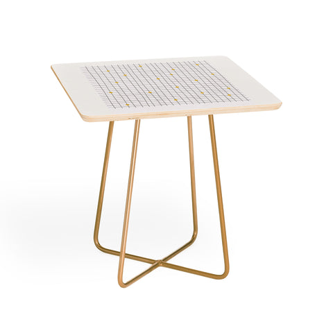 Hello Twiggs Grid and Dots Side Table