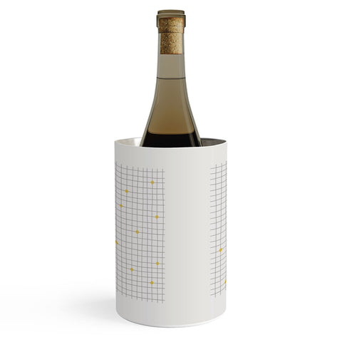 Hello Twiggs Grid and Dots Wine Chiller