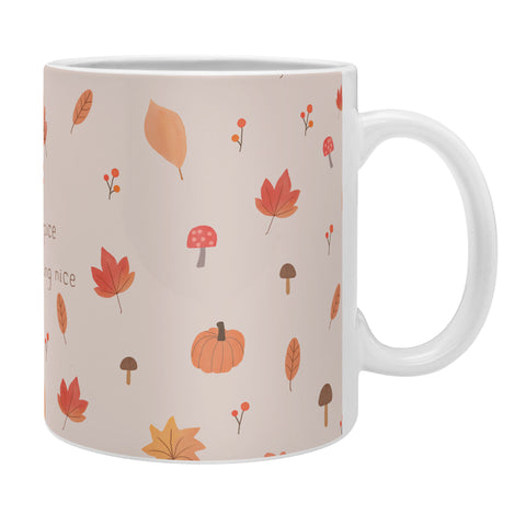 Hello Twiggs Happy Fall Coffee Mug