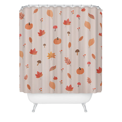 Hello Twiggs Happy Fall Shower Curtain