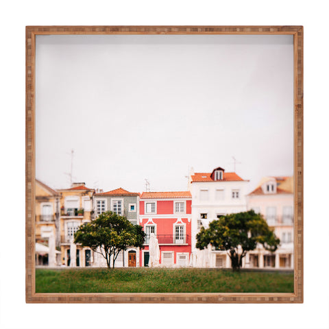 Hello Twiggs In Lisbon Square Tray