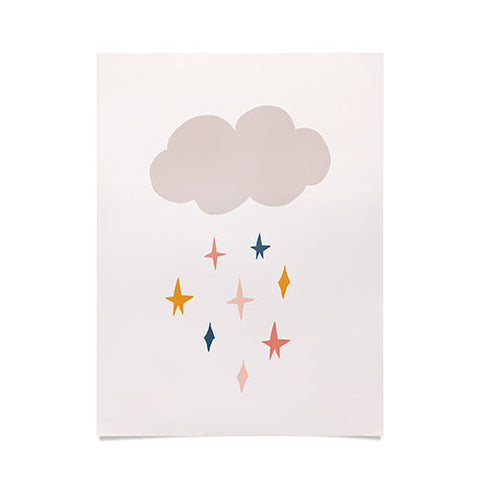 Hello Twiggs Its Raining Stars Poster