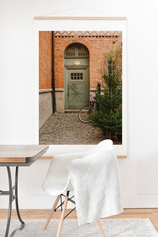 Hello Twiggs Knockknock Art Print And Hanger