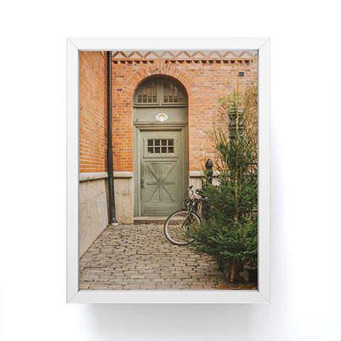 Hello Twiggs Knockknock Framed Mini Art Print