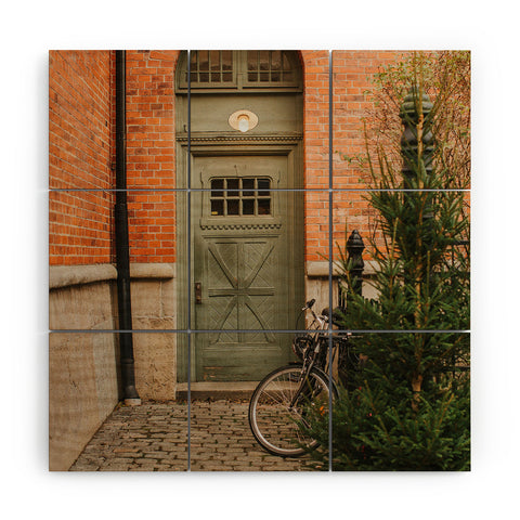 Hello Twiggs Knockknock Wood Wall Mural