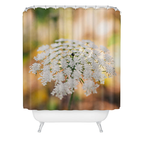 Hello Twiggs Lace Shower Curtain