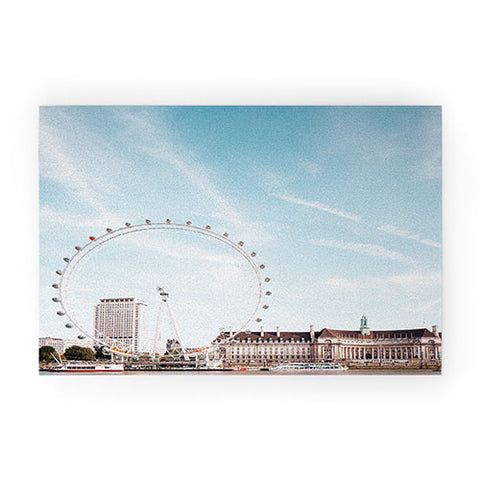 Hello Twiggs London baby Welcome Mat