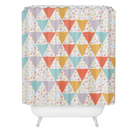 Hello Twiggs May Party Shower Curtain