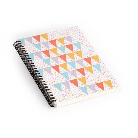 Hello Twiggs May Party Spiral Notebook
