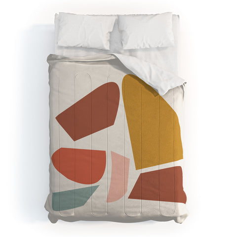 Hello Twiggs Modern Abstract Comforter