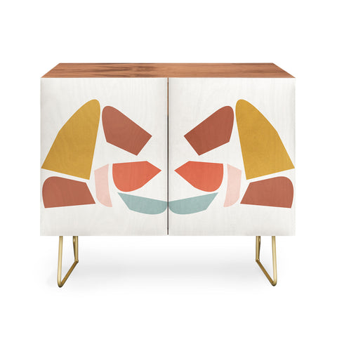 Hello Twiggs Modern Abstract Credenza